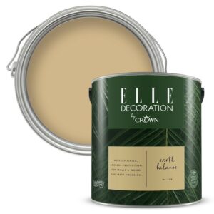 pot de peinture Elle Decoration coloris Beige Earth Balance pot de peinture Elle Decoration coloris Beige Earth Balance