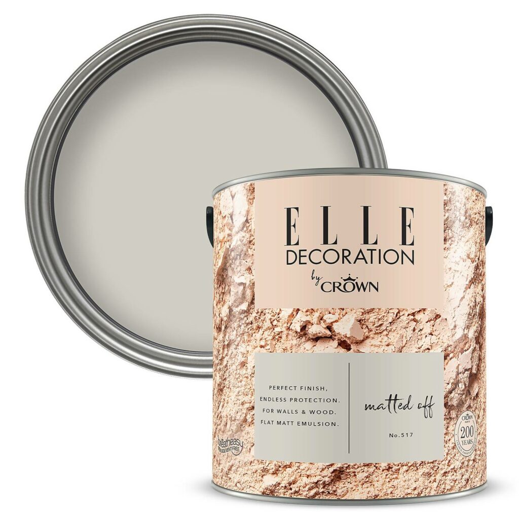 pot de peinture Elle Decoration coloris Beige Matted Off