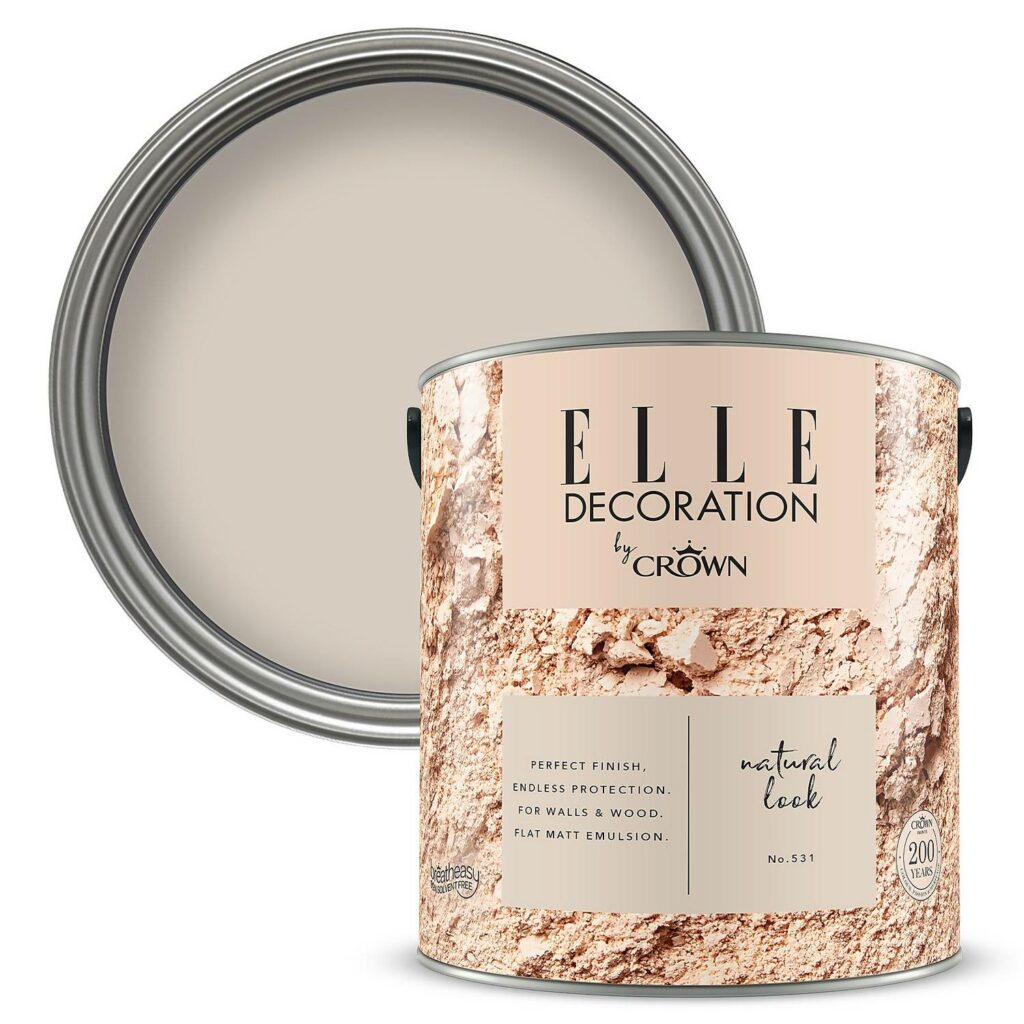 pot de peinture Elle Decoration coloris Beige Natural Look
