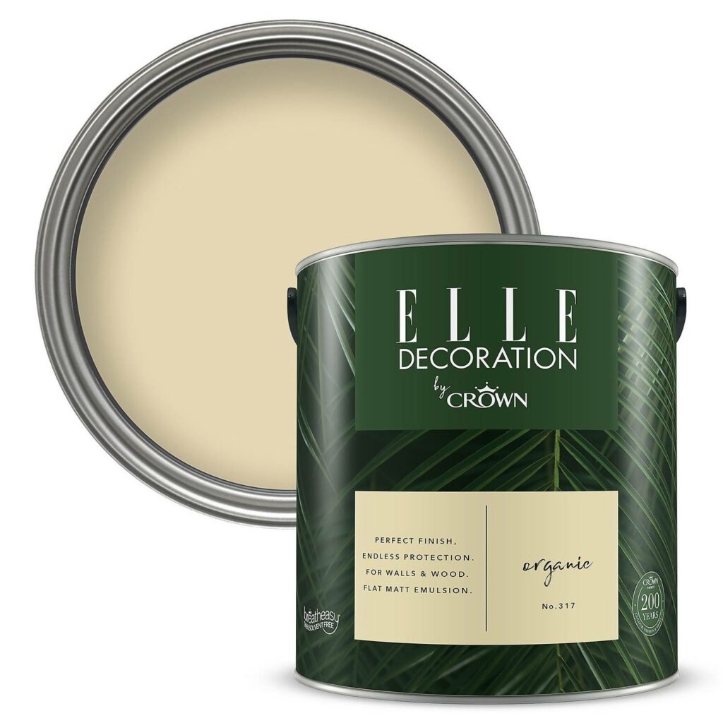 pot de peinture Elle Decoration coloris Beige Organic