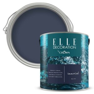 pot de peinture Elle Decoration coloris Bleu Immersed pot de peinture Elle Decoration coloris Bleu Immersed