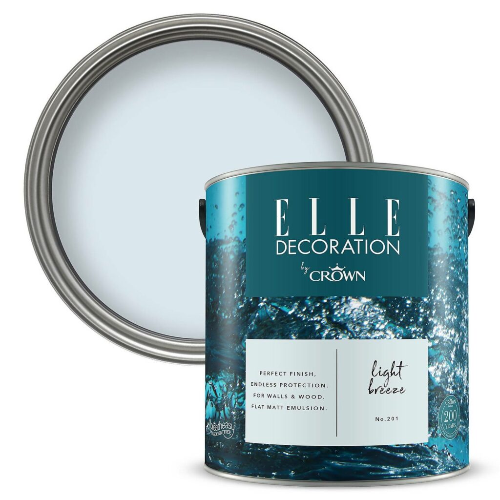 pot de peinture Elle Decoration coloris breeze