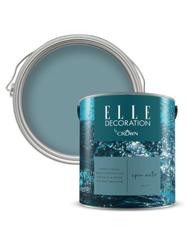 pot de peinture Elle Decoration coloris Bleu Open Water