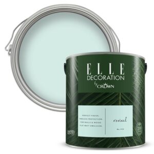 pot de peinture Elle Decoration coloris Blue Revival pot de peinture Elle Decoration coloris Blue Revival