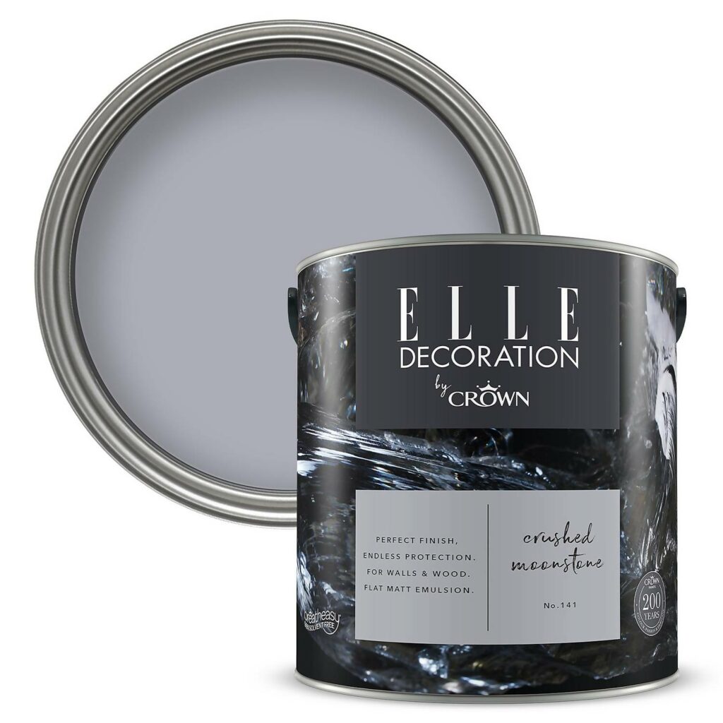 pot de peinture Elle Decoration coloris Crushed Moonstone