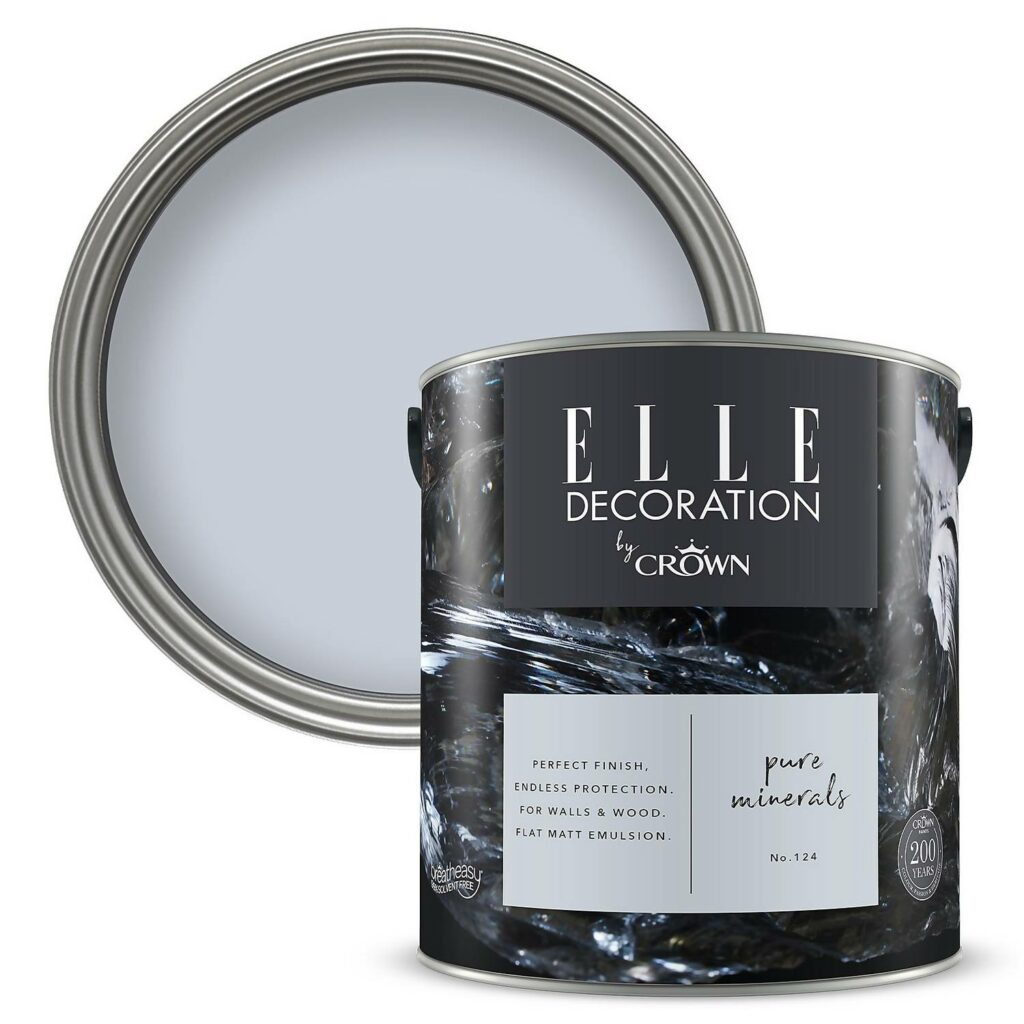 pot de peinture Elle Decoration coloris Gris Pure Mineral