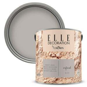 pot-de-peinture-elle-decoration-coloris-gris-refined pot de peinture Elle Decoration coloris Gris Refined