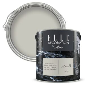 pot de peinture Elle Decoration coloris Gris Sidewalk pot de peinture Elle Decoration coloris Gris Sidewalk