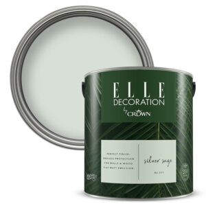 pot de peinture Elle Decoration coloris Gris Silver Sage pot de peinture Elle Decoration coloris Gris Silver Sage