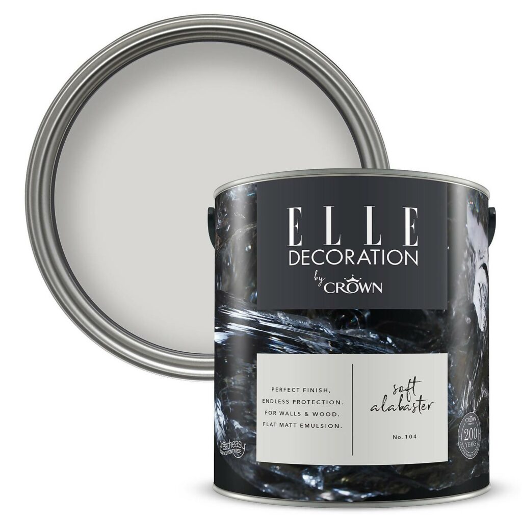 pot de peinture Elle Decoration coloris Gris Soft Alabaster