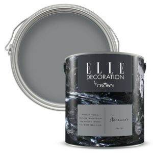 pot de peinture Elle Decoration coloris Gris Stoneware pot de peinture Elle Decoration coloris Gris Stoneware