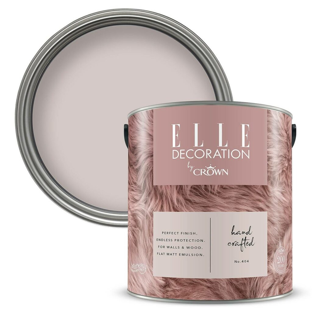 pot de peinture Elle Decoration coloris Rose Hand Crafted