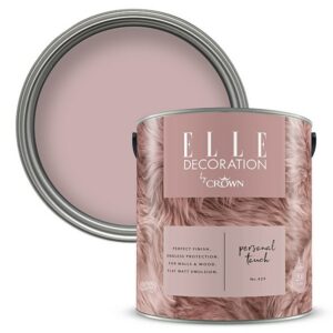 pot de peinture Elle Decoration coloris Rose Personal Touch pot de peinture Elle Decoration coloris Rose Personal Touch