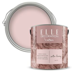 pot-de-peinture-elle-decoration-coloris-rose-satin-lining pot de peinture Elle Decoration coloris Rose Satin Lining