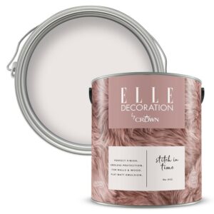 pot de peinture Elle Decoration coloris Rose Stitch in Time pot de peinture Elle Decoration coloris Rose Stitch in Time