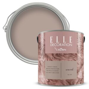 pot-de-peinture-elle-decoration-coloris-rose-weaved pot de peinture Elle Decoration coloris Rose Weaved