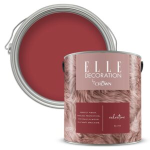 pot-de-peinture-elle-decoration-coloris-rouge-velvetine pot de peinture Elle Decoration coloris Rouge Velvetine