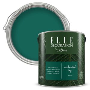 pot de peinture Elle Decoration coloris Vert Enchanted Ivy pot de peinture Elle Decoration coloris Vert Enchanted Ivy