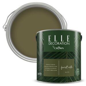 pot de peinture Elle Decoration coloris Vert Forest Vista pot de peinture Elle Decoration coloris Vert Forest Vista