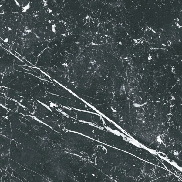 carrelage Marquina 25x25 cm marbre noir détail