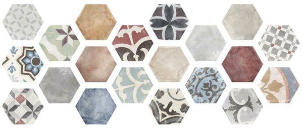 carrelage marrakech tapis 23,2x26,7