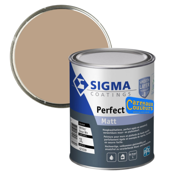 Peinture SIGMA Beige Plage