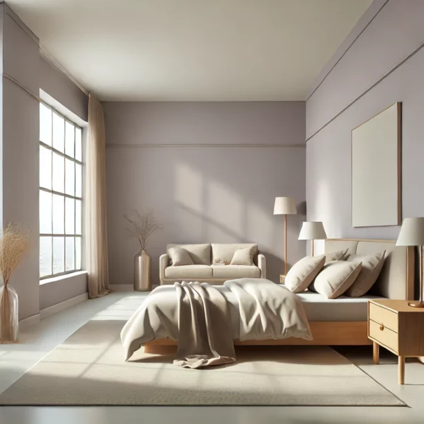 Chambre Peinture SIGMA Blanc Moleson