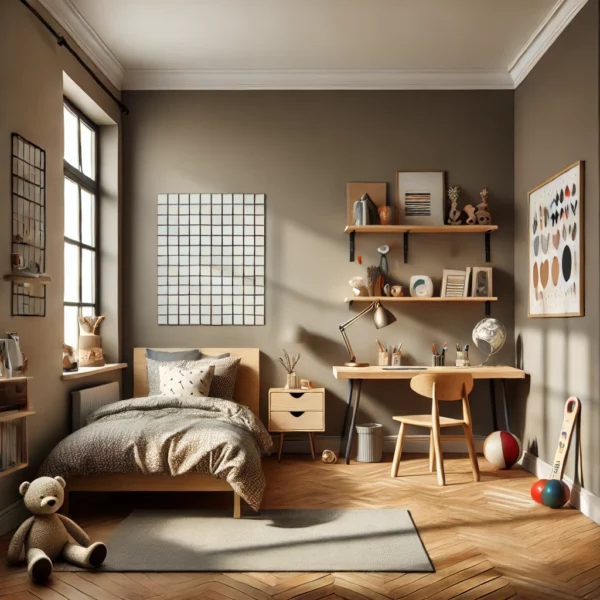 Chambre enfant peinture SIGMA Beige Plage