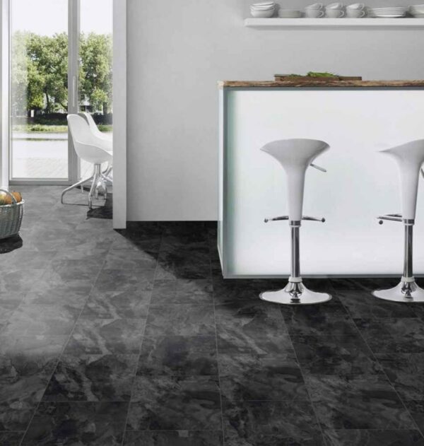 sol stratifié lamina organic classic 8 nightfall slate