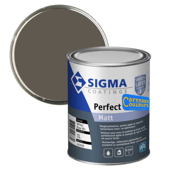 Peinture SIGMA Brun Yucatan