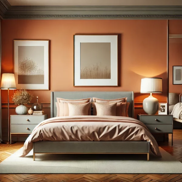 Chambre Peinture SIGMA Orange Gospel