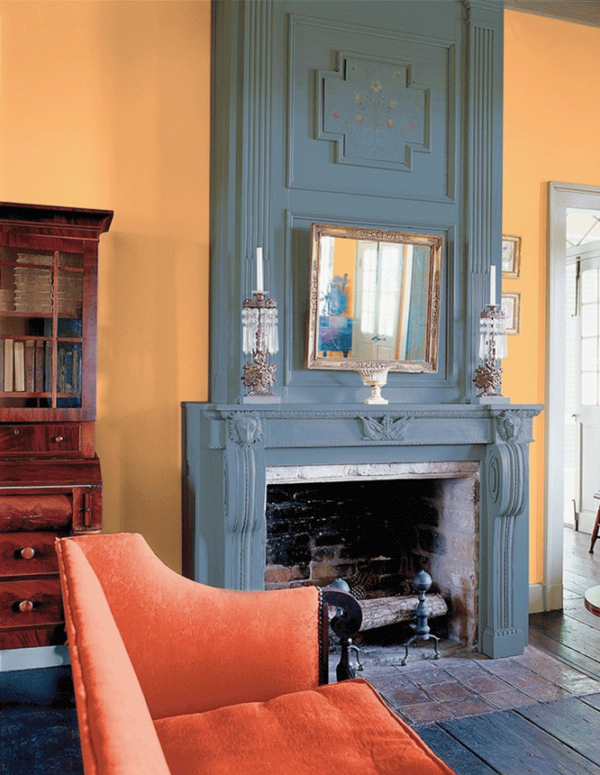 Salon Peinture SIGMA Orange Gospel