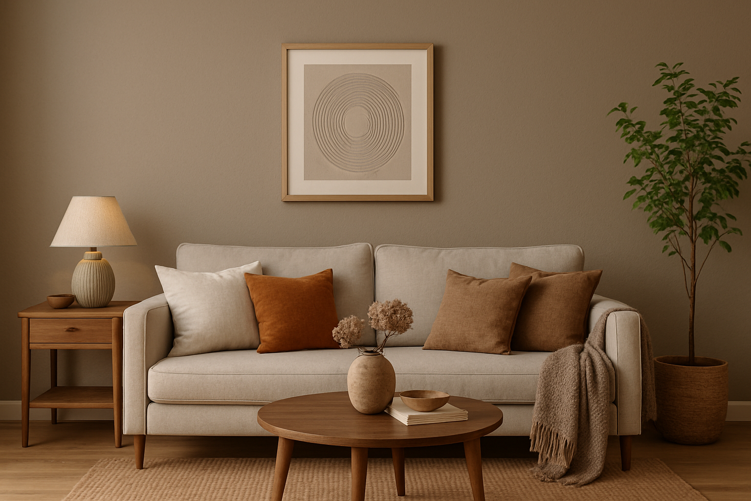 Salon peinture SIGMA Brun Vaduz