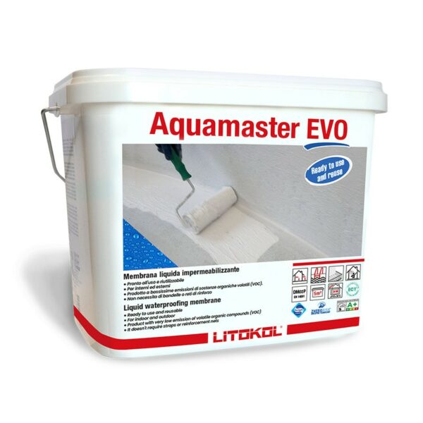 Imperméabilisation sous carrelage AQUAMASTER