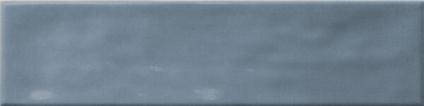 Carrelage Eleganza bleu 7.5x30 cm