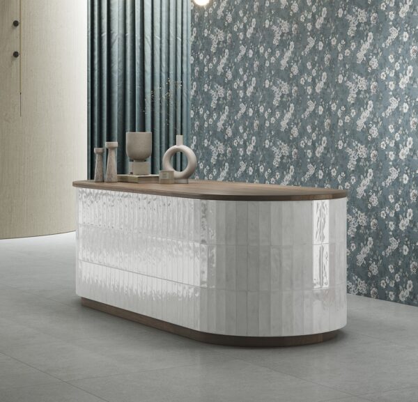 Carrelage Eleganza Perla 7.5x30 cm