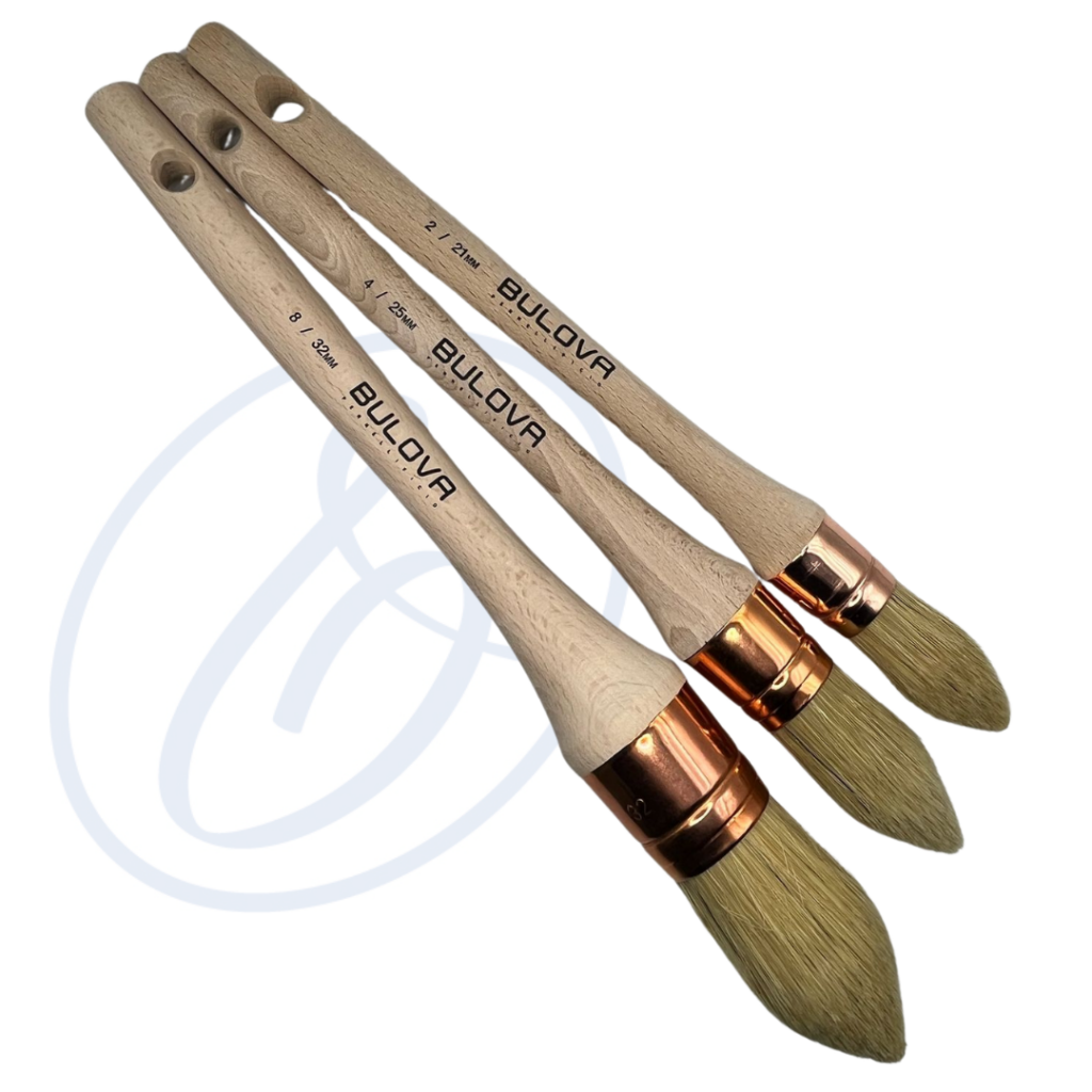 Pinceau brosse à rechampir - Carreaux & Couleurs