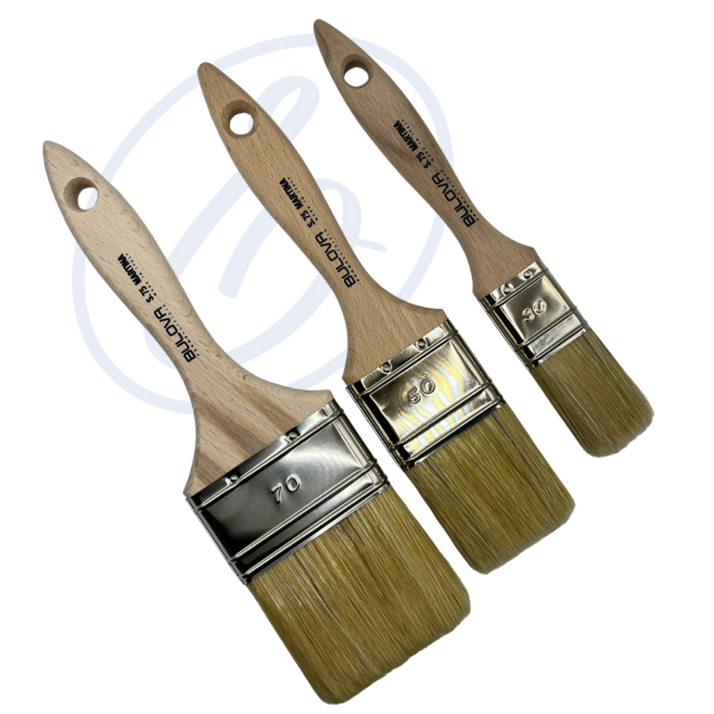 Pinceau brosse plate - Carreaux & Couleurs