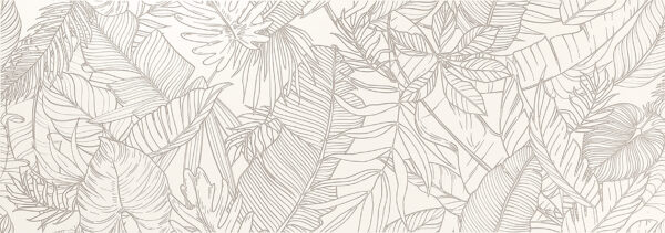 carrelage pearl 31,6x90 tropic blanc