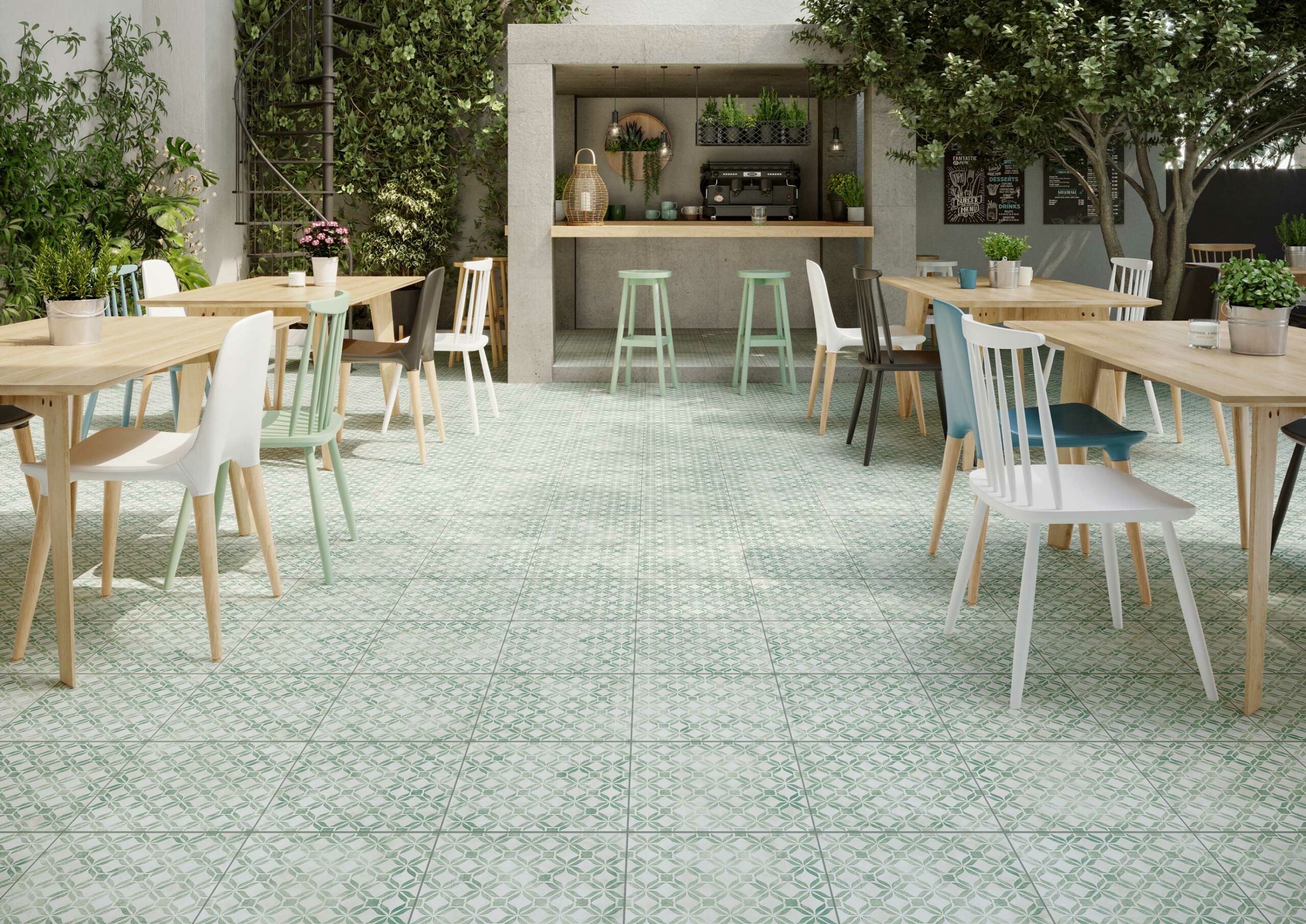 Carrelage extérieur FRESCO Mint