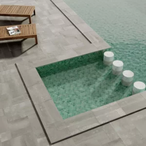Zellige hexagonal effet mosaïque – HEX ZELLIGE Vert