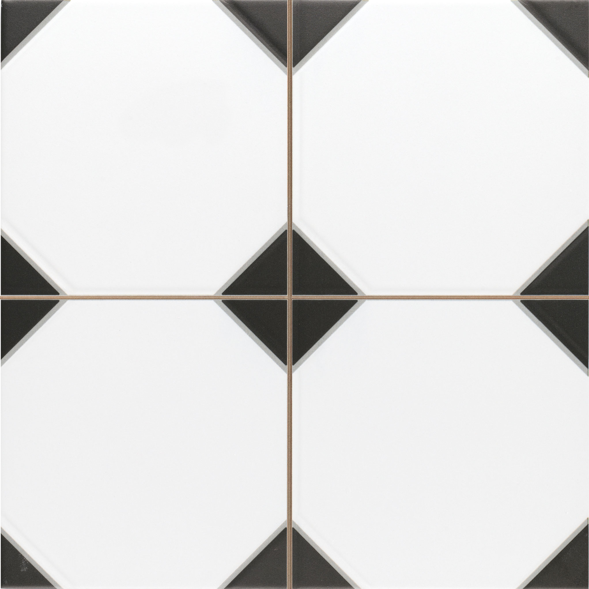 Carrelage cabochon CANTERBURY Noir