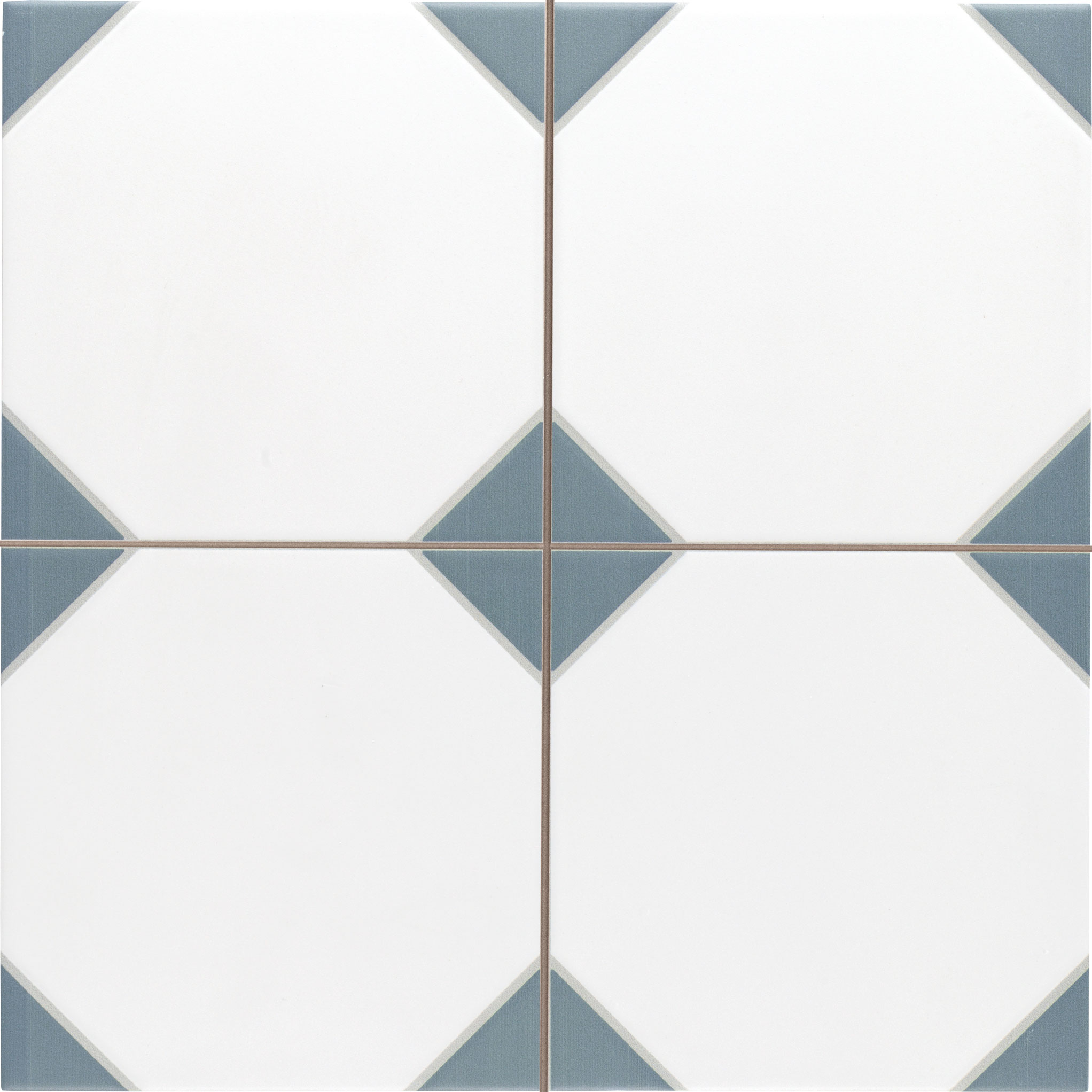 Carrelage cabochon CANTERBURY Bleu