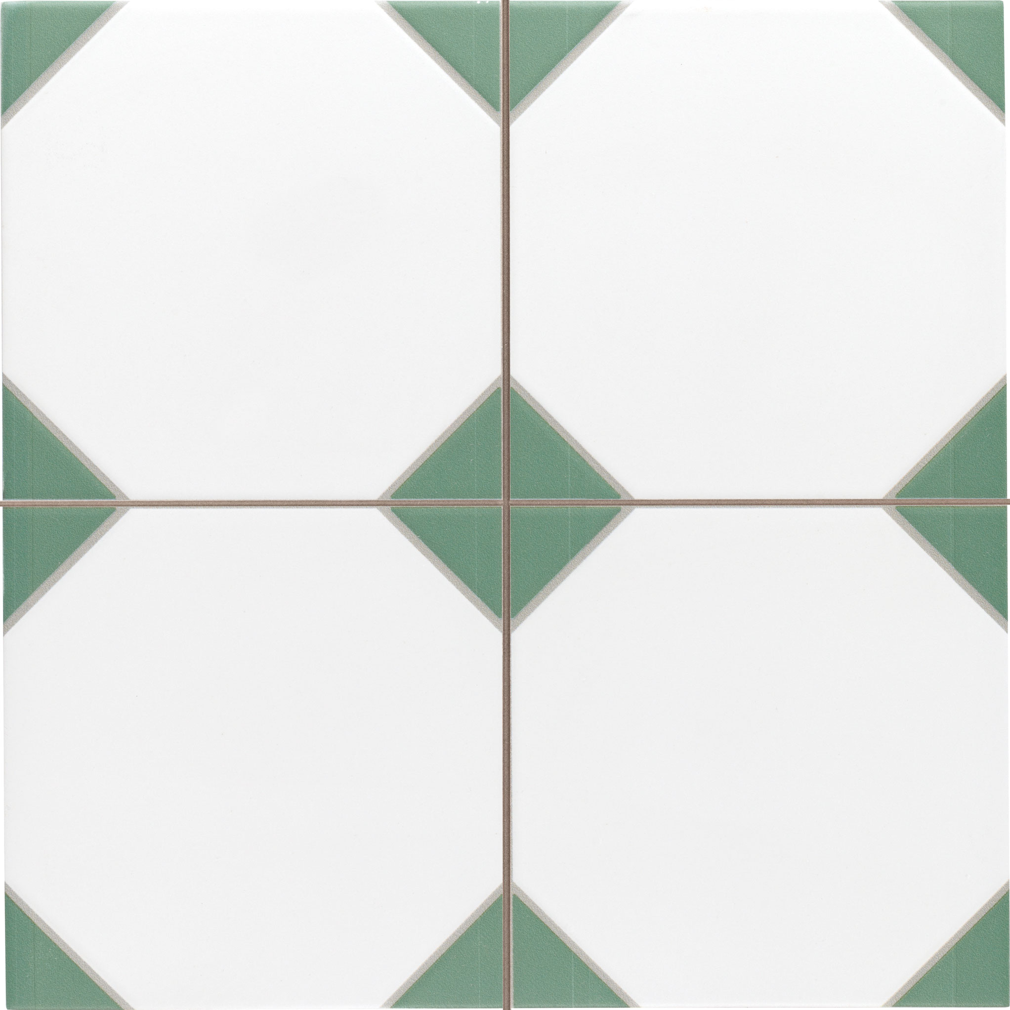 Carrelage cabochon CANTERBURY Vert