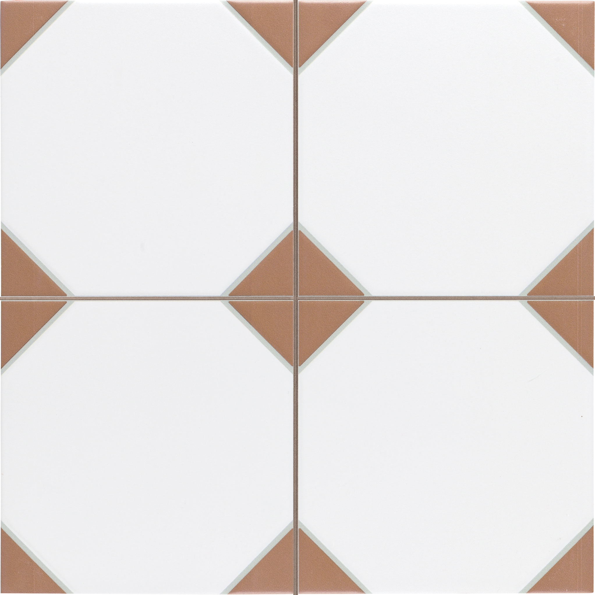 Carrelage cabochon CANTERBURY Terra