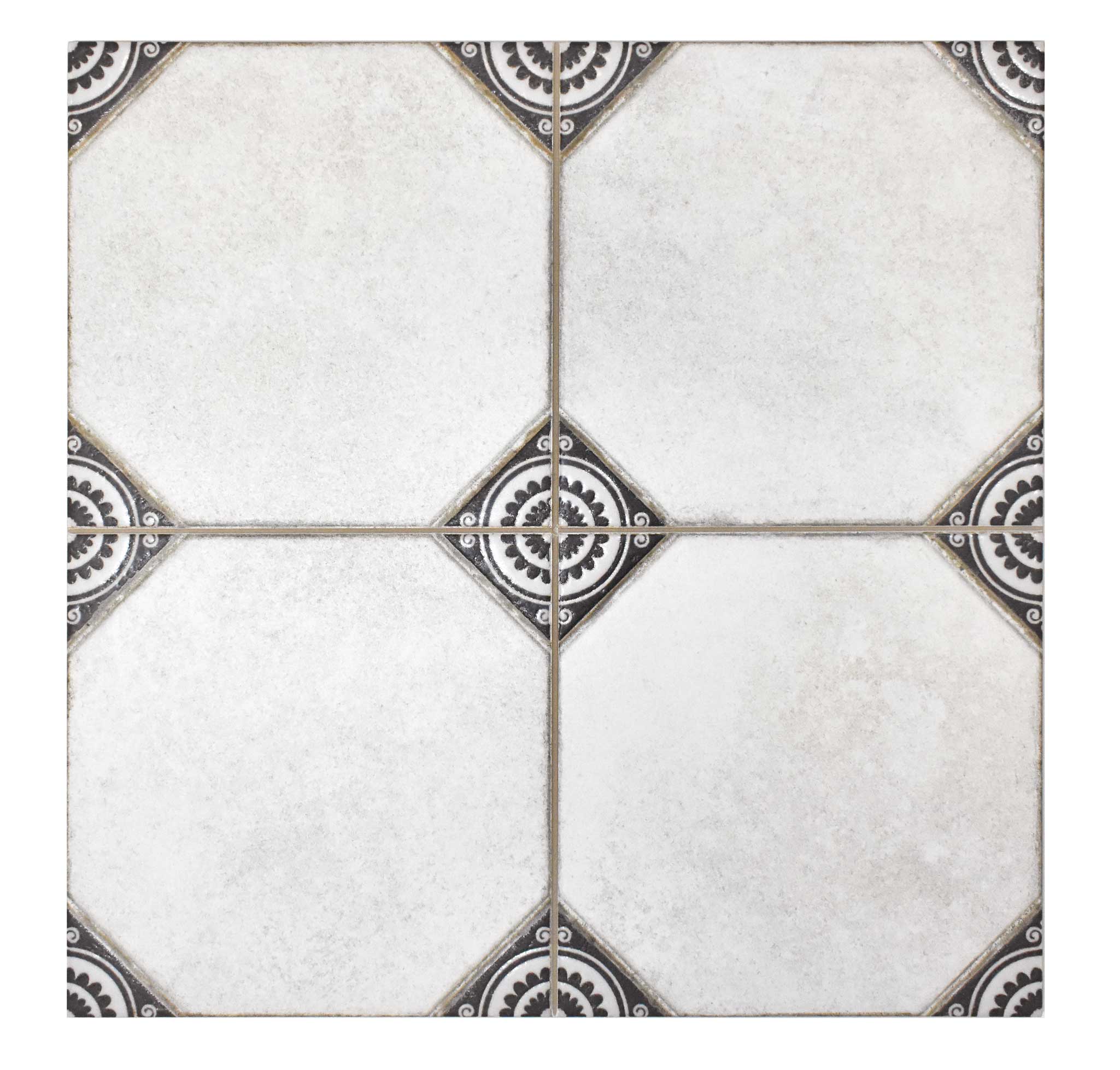 Carrelage cabochon LEEDS Noir